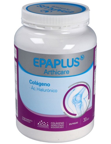 Epaplus Colágeno + Ác. Hialurónico 30 Días En Polvo 420G