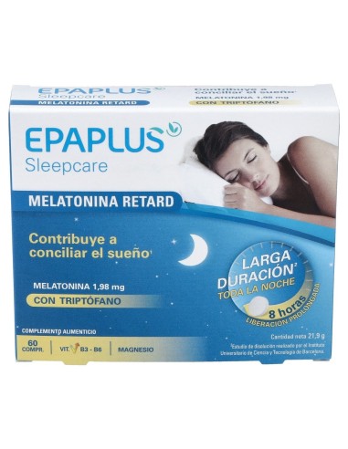 Epaplus Melatonina Retard-Triptofano 60Comp