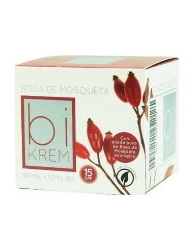 Bikrem Rosa Mosqueta Ecoactive Fps 15 50Ml.