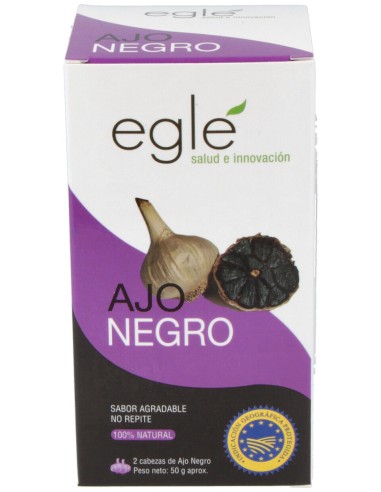 Ajo Negro Natural Cabeza Entera 50Gr.