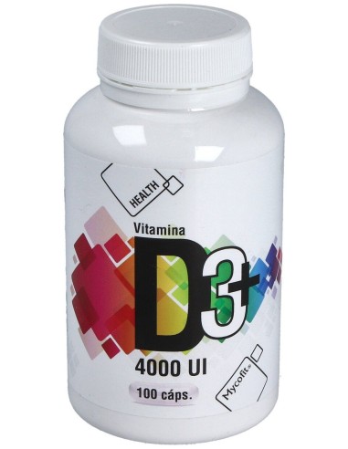 Mycofit Vitamina D3+ 4000Ui 100Caps