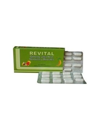 Revital Ginseng 30Cap.