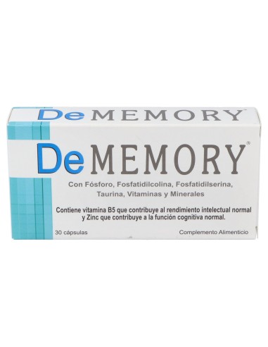 Dememory 30Cap.