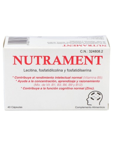 Nutrament 30 Capsulas