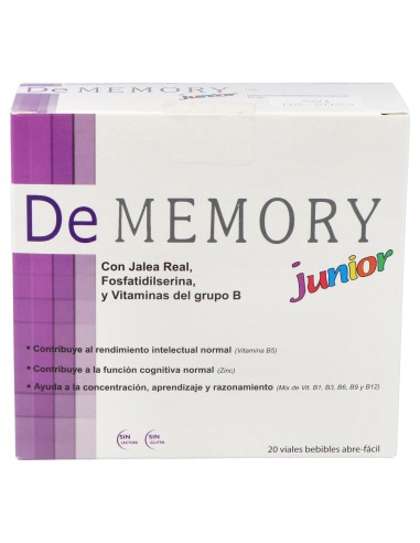 Dememory Junior 20 Viales Bebible