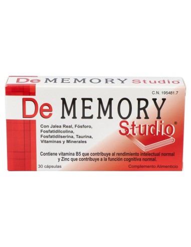 Dememory Studio 30Cap.