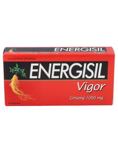 Energisil Vigor 1000Mg. 30Cap.