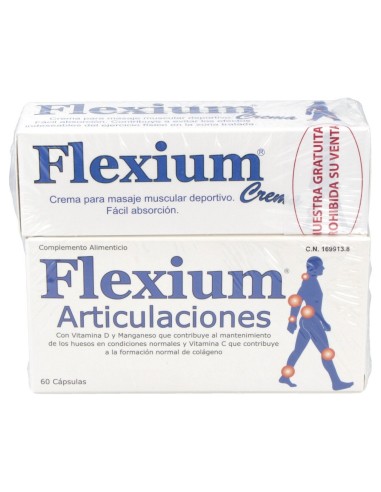 Flexium Articulaciones 60Cap.