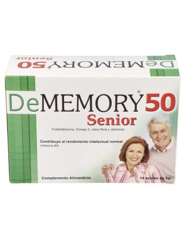 Dememory Senior 50 14Sbrs.