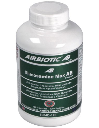 Glucosamina Max Ab Complex 120Cap.