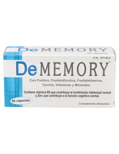 Dememory 60 Capsulas