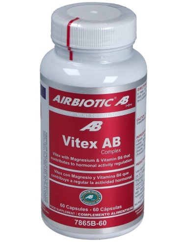 Airbiotic Vitex Ab Complex 60 Cápsulas