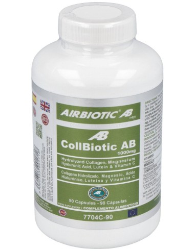 Airbiotic Collbiotic Ab 1.000 Mg 90 Cápsulas