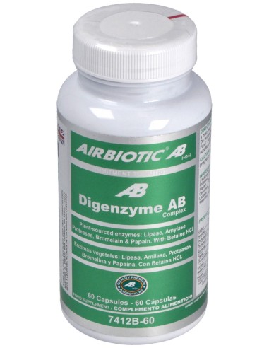 Airbiotic Digenzyme Ab Complex 60Caps