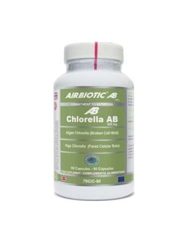 Chlorella Ab 600Mg. 90Cap.