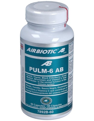 Airbiotic Pulm-6 Ab 60 Cápsulas