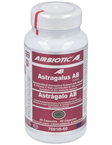 Airbiotic® Ab Astragalus Complex 60Cáps