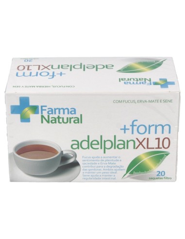 Farmanatural +Form Adelplan Xl10 20 Sobres Filtro