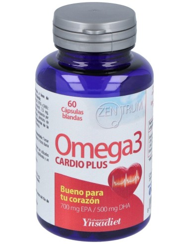 Zentrum Omega 3 Cardio Plus 60Cap.