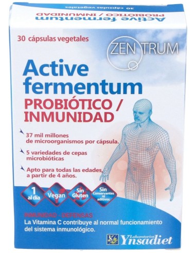 Active Fermentum Zentrum 30Cap.