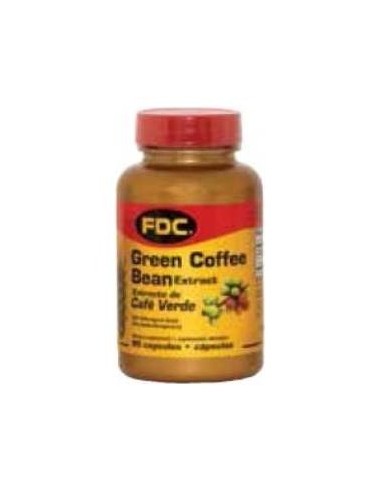 Cafe Verde Concentrado 400Mg. 90Cap.