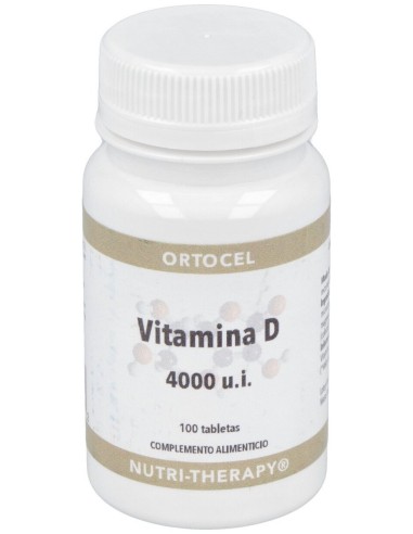 Vitamina D 4000Ui 100Comp.