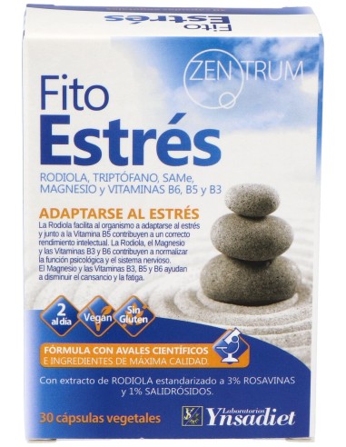 Zentrum Fitoestres 30Cap