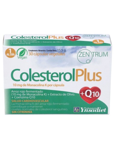 Ynsadiet Colesterol Forte 30Caps