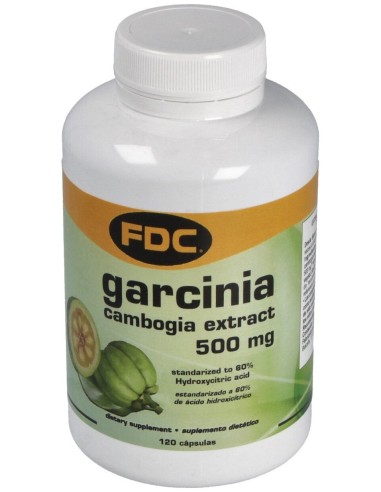 Garcinia Cambogia 500Mg. 120Cap.