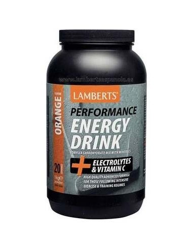 Lamberts Bebida Energética Sabor Naranja 1 Kg