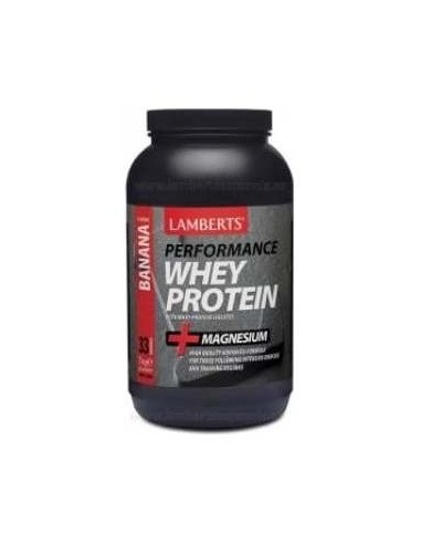 Whey Protein Sabor Platano 1Kg.