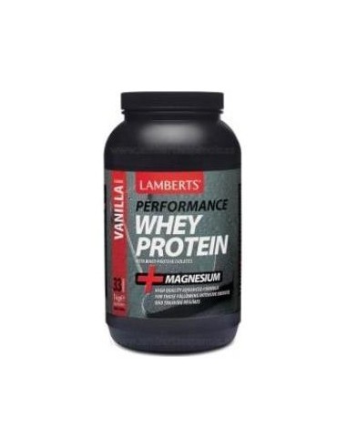 Whey Protein Sabor Vainilla 1Kg.