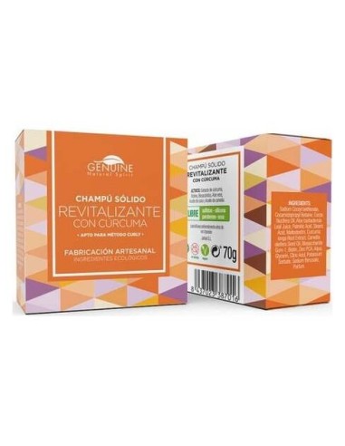 Genuine Champu Solido Revitalizante 60G