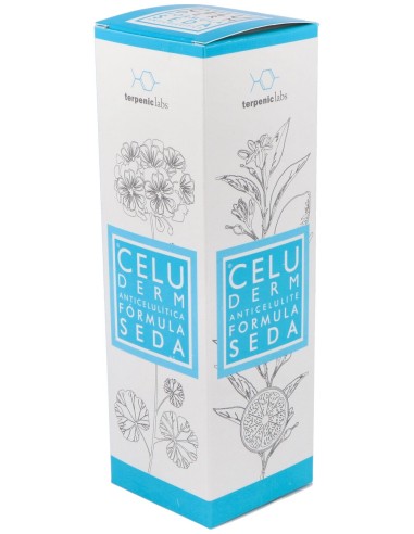 Celuderm Crema Anticelulitica Formula Seda 200Ml.