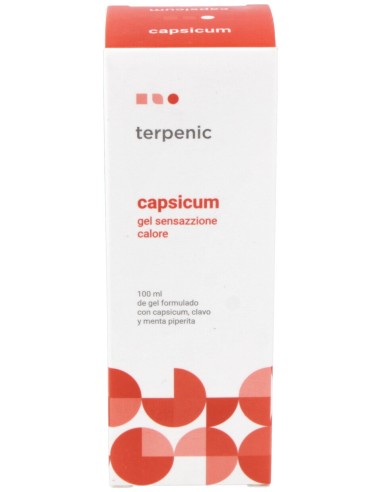 Capsicum Gel Calmante Accion Calor 100Ml.