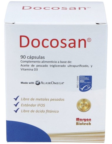 Margan Docosan 90Caps