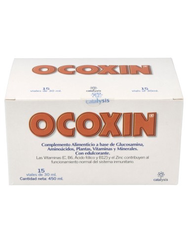 Catalusis Ocoxin Solución 15X30Ml