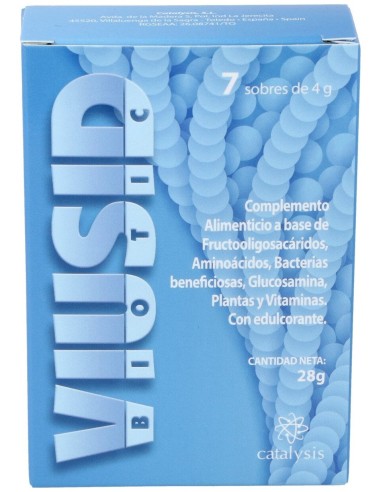 Catalysis Viusid Biotic 7Uds