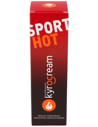 Kyrocream Sport Hot 120Ml.
