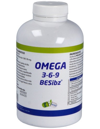 Besibz Omegabesibz 3-6-9 180Caps