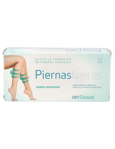 Dietclinical Piernas Ligeras 14 Ampollas