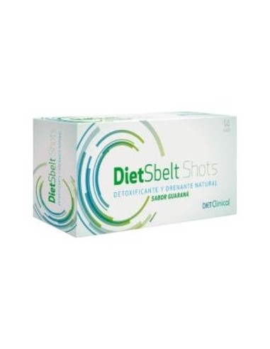 Dietclinical Dietsbeltshots 14 Viales