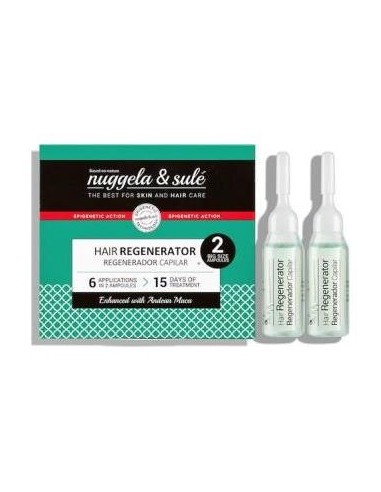 Nuggela & Sulé Regenerador Tratamiento Capilar 2X10Ml