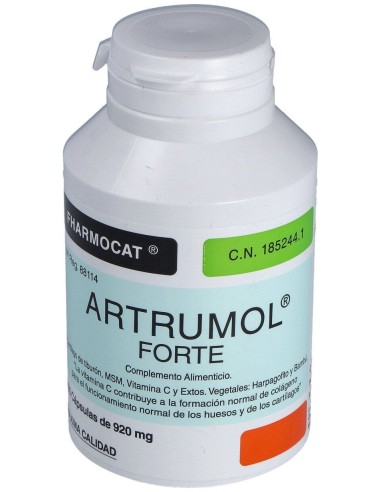 Artrumol Forte (Cart.Tib.-Min.-Vit.C) 180 Cap.