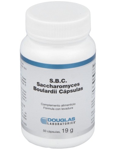 S.B.C.(Saccharomyces Boulardii)3000 Mill Ufc 50Cap