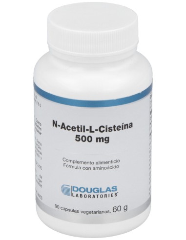 N-Acetil-L-Cisteina 500 Mg. 90 Cap. Veg.