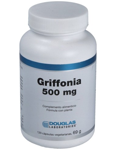 Griffonia 500 Mg. 120 Cap. Veg.