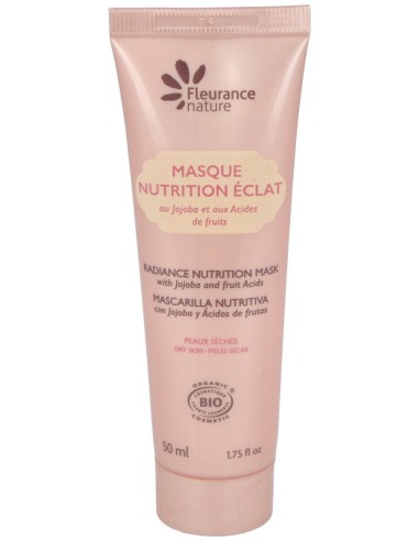 Fleurance Nature Masque Nutrition Eclat  Bio 50Ml