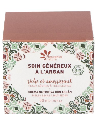 Fleurance Nature Soin Genereux A L'Argan Bio 50Ml