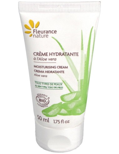 Fleurance Crème Hydratante À L'Aloe Vera 50 Ml